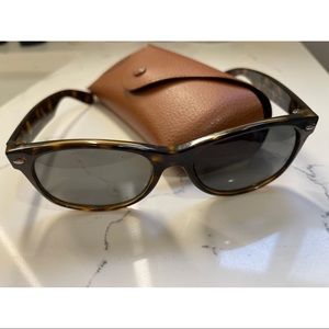 Authentic Women’s Ray-Ban Tortoise Wayfarers